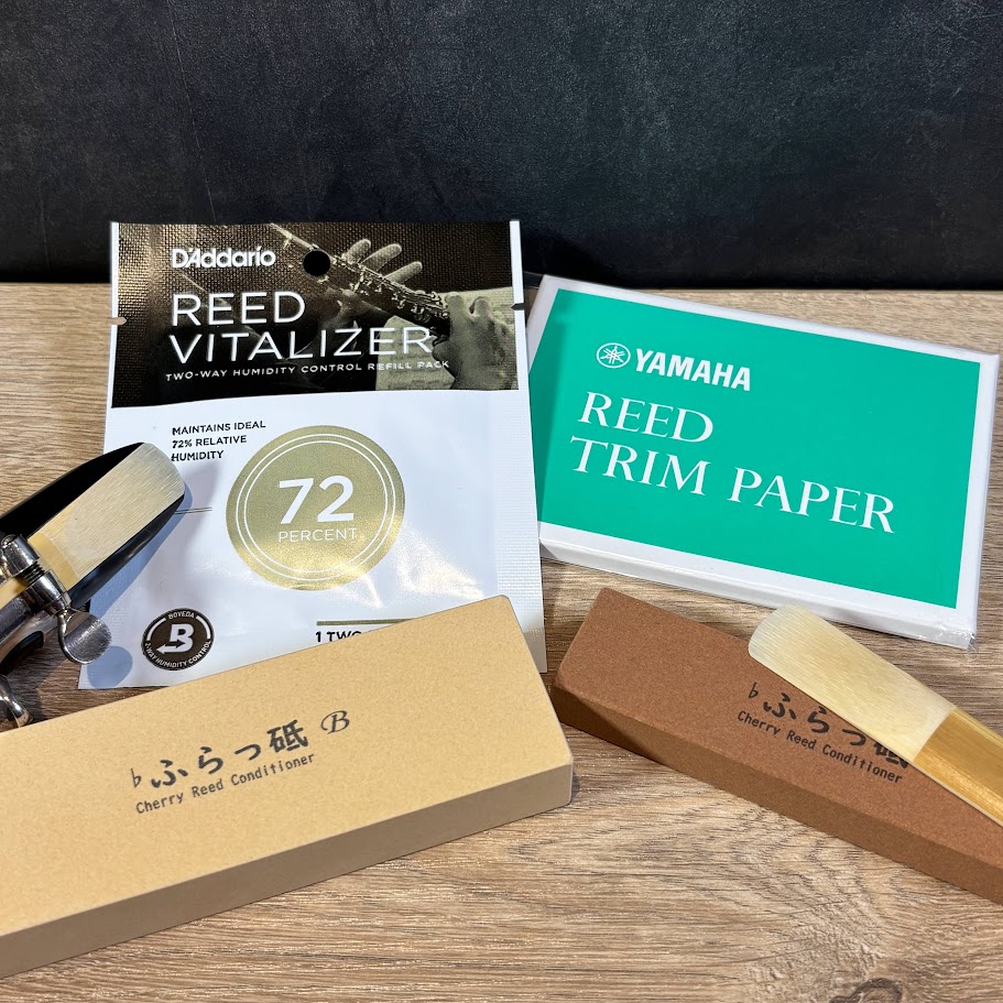 ダメかと思ったそのリード、まだ使えるかも！