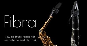 【新製品】セルマー×バンブーのコラボレーションリガチャー（Fibra フィブラ）発売