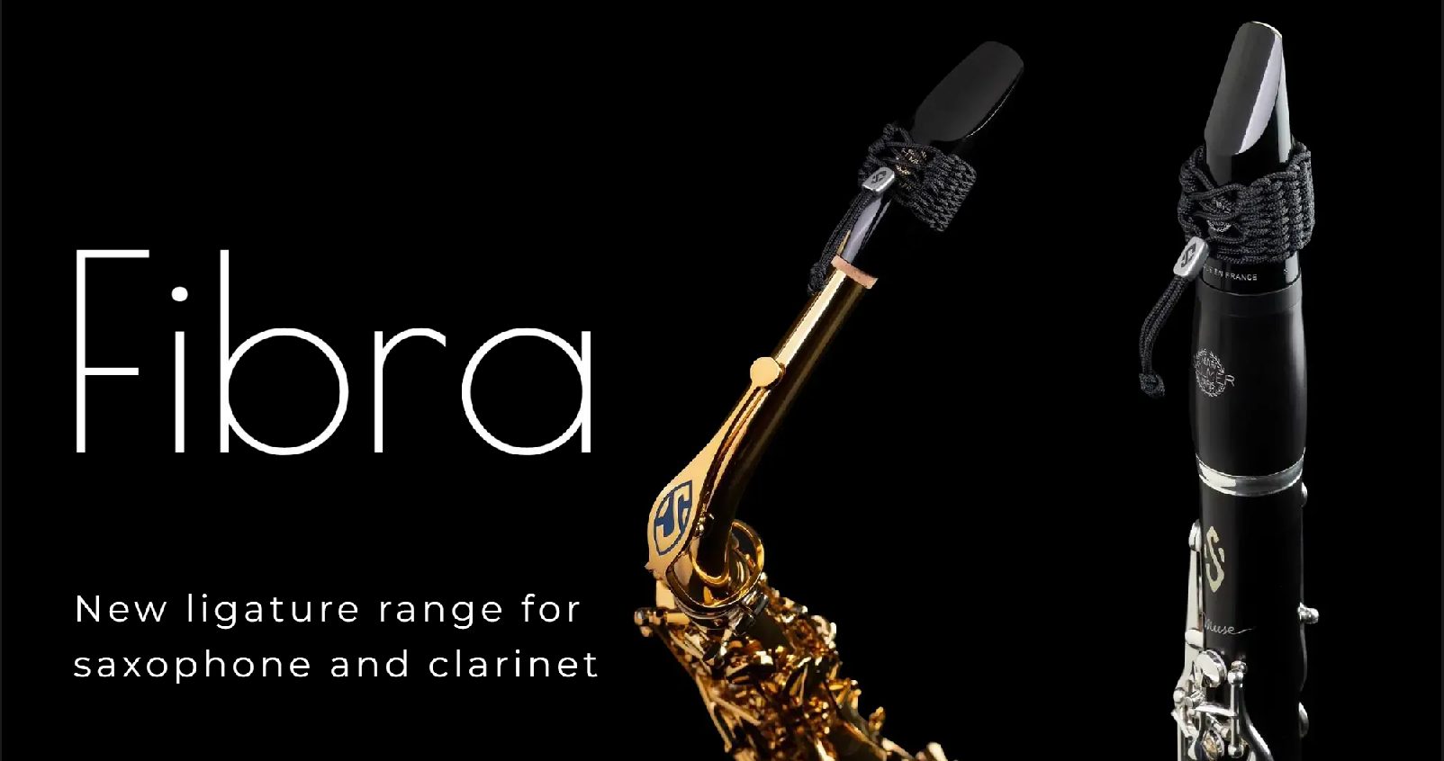 【新製品】セルマー×バンブーのコラボレーションリガチャー（Fibra フィブラ）発売