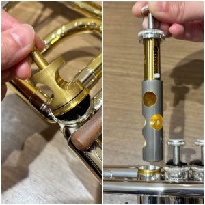 【金管楽器豆知識】ピストンとロータリーって何が違うの？