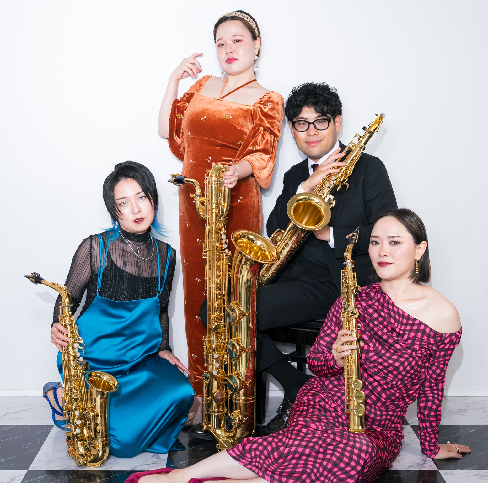 その場に合った衣装選びのコツ！【Green Ray Saxophone Quartet 連載企画 第3回】