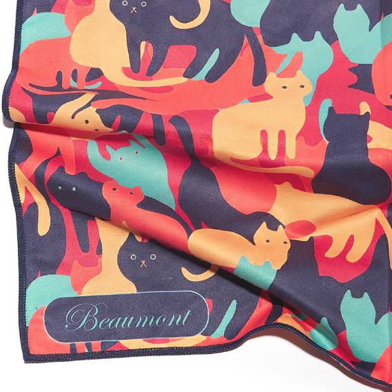 ＜クロス・スワブ＞【新製品】Beaumont(ボーモント)より、おしゃれなクリーニングクロス、オーボエ用スワブ発売
