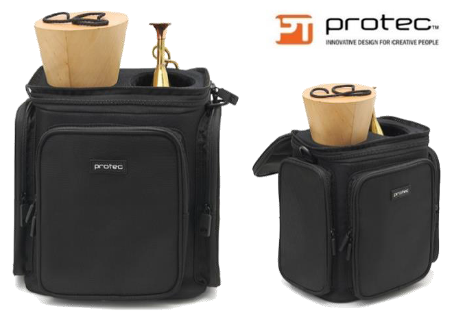 バッグ>PROTEC(プロテック)からホルダーとしても使用可能なホルン用