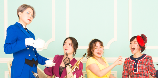 ＜イベント＞グリーンレイ・サクソフォンカルテット島村楽器ツアー！（前編）